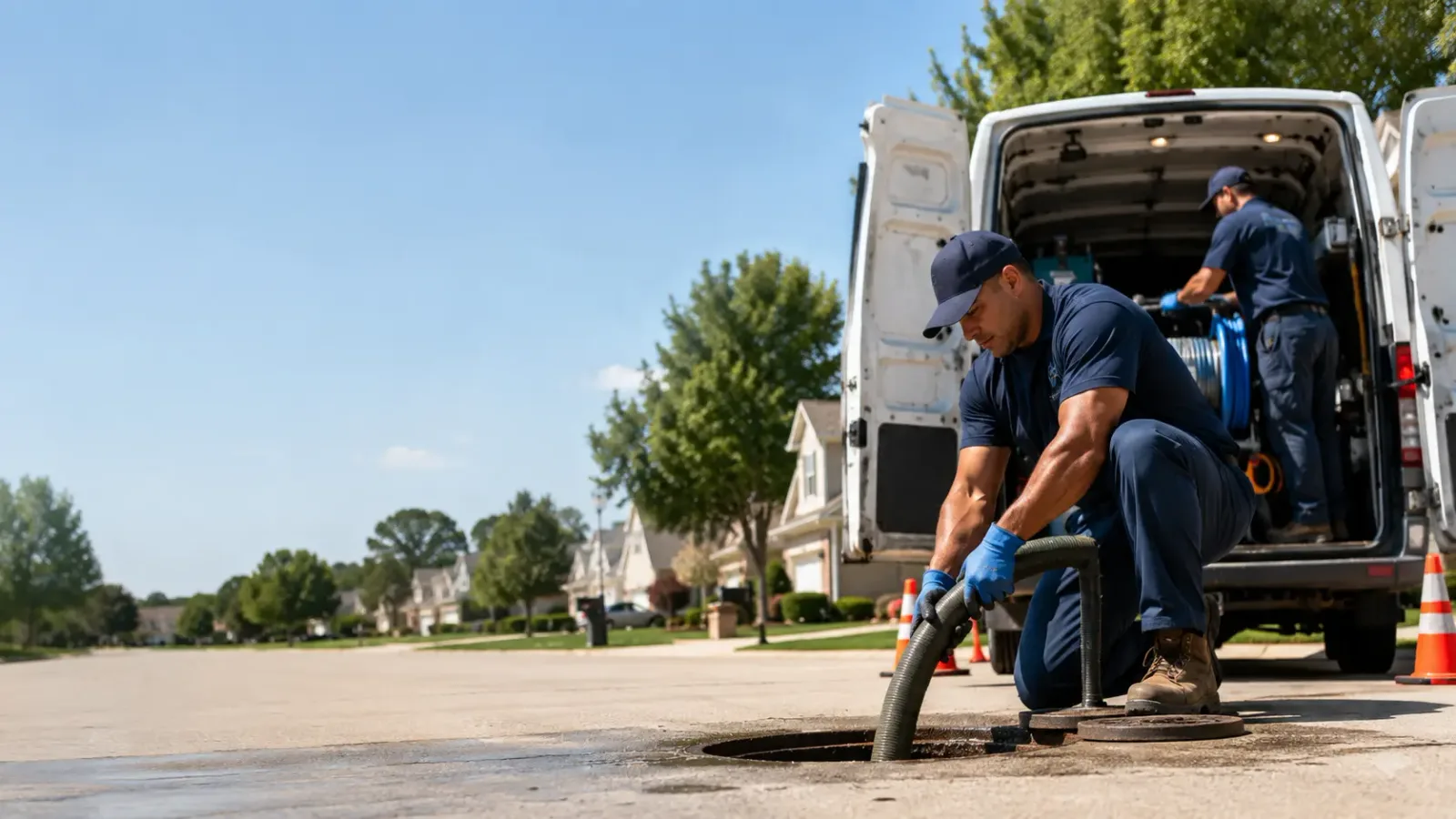 Sewer Backup Cleanup services in Farmington, IL
